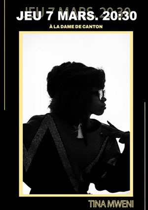 Affiche de Tina Mweni