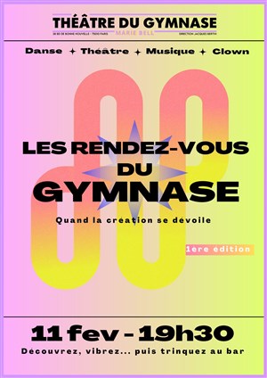 Affiche de Les Rendez-Vous du Gymnase