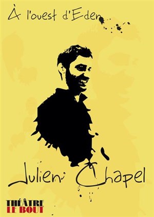 Affiche de Julien Chapel dans A l'Ouest d'Eden
