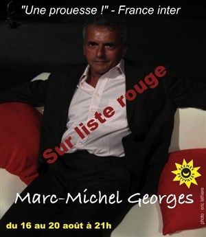 Affiche de Sur liste rouge