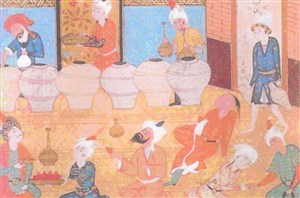 Affiche de Soirée contes d'Orient