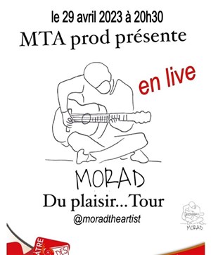 Affiche de Morad : Du plaisir