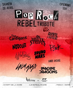 Affiche de Pop Rock Rebel