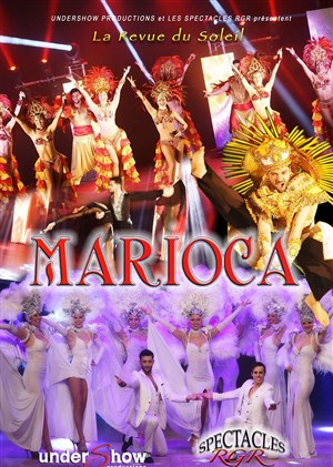Affiche de Marioca : La revue du soleil