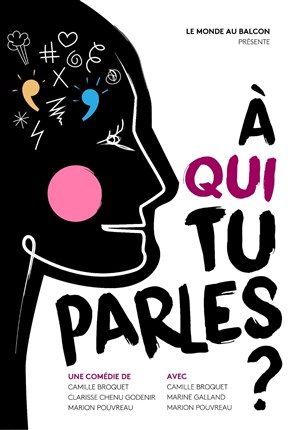 Affiche de À qui tu parles ?