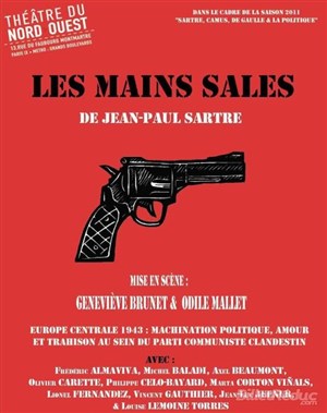 Affiche de Les Mains sales