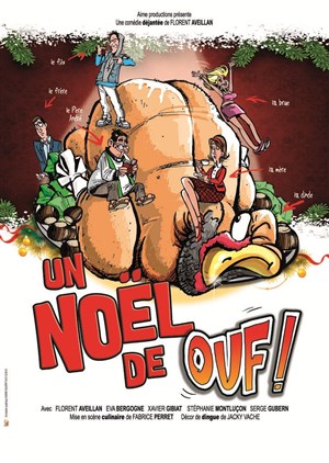 Affiche de Un Noël de ouf !