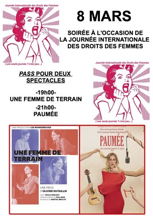 Affiche de Une femme de terrain / Paumée