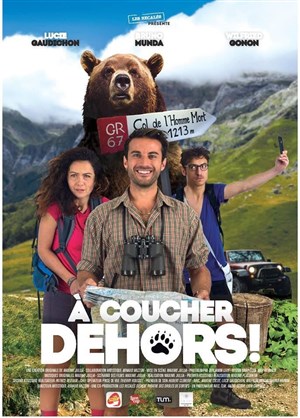 Affiche de À coucher dehors !