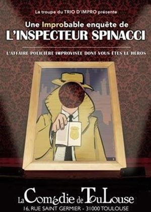 Affiche de Une Improbable enquête de l'Inspecteur Spinacci