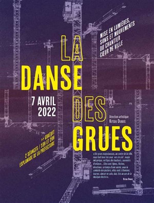 Affiche de La Danse des Grues