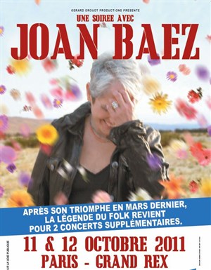Affiche de Joan Baez