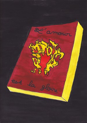 Affiche de L'amour est la gloire