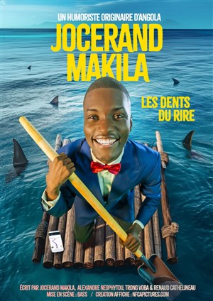 Affiche de Jocerand Makila dans Un Humoriste Originaire d'Angola