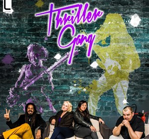 Affiche de Thriller Gang | Hommage à Prince, George Michael, Michael Jackson