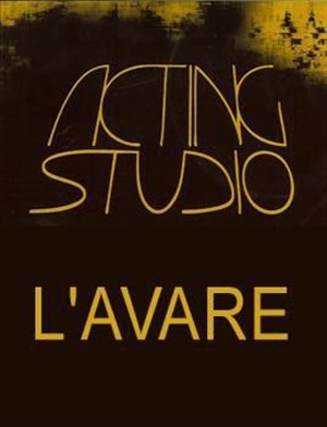 Affiche de L'avare ou l'école des mensonges