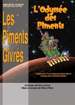 Affiche de L'odysse des piments