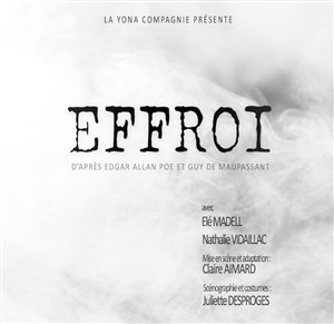 Affiche de Effroi