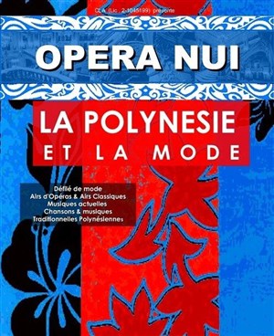 Affiche de Opéra Nuï et la mode
