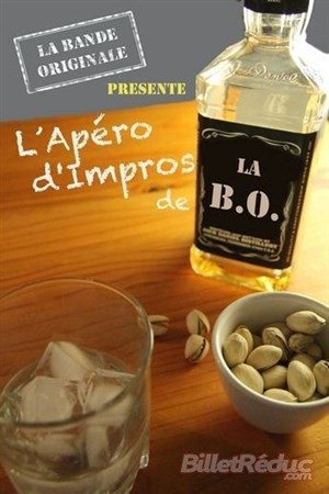 Affiche de L'Apéro d'Impros