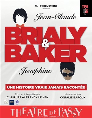 Brialy / Baker : Jean-Claude et Joséphine