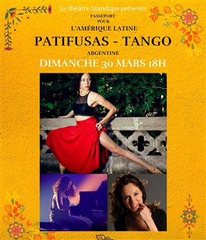Affiche de Patifusas - Tango