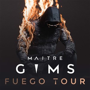 Affiche de Maître Gims | Fuego Tour Macon