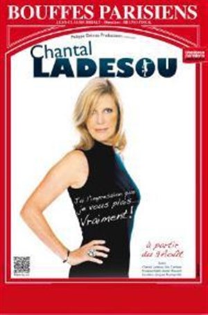 Affiche de Chantal Ladesou dans J'ai l'impression que je vous plais vraiment