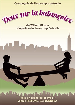 Affiche de Deux sur la balançoire