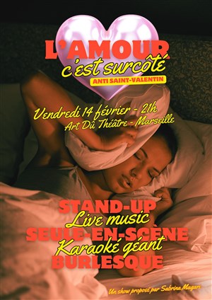 Affiche de L'amour c'est surcoté