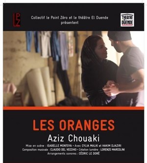 Affiche de Les oranges