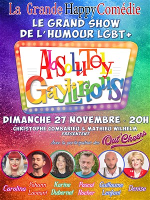 Affiche de Absolutely gaylirious