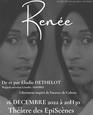 Affiche de Renée