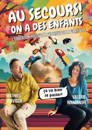 Affiche de Au secours, on a des enfants !