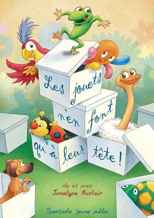 Affiche de Les jouets n'en font qu'à leur tête!