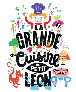 Affiche de La Grande Cuisine du petit Léon