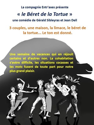 Affiche de Le béret de la tortue