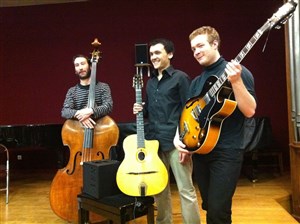 Affiche de Jazz manouche avec Swing Belleville