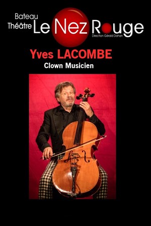 Affiche de Jean-Yves Lacombe : Clown musicien