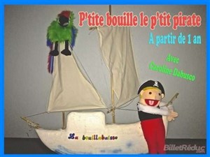Affiche de P'tite bouille et le p'tit pirate