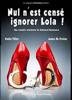 Affiche de Nul n'est censé ignorer Lola