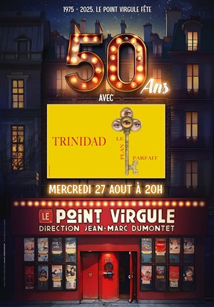 Affiche de Trinidad dans Le plan parfait