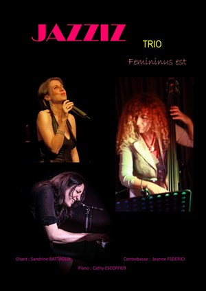 Affiche de Jazziz trio