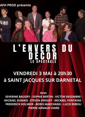 Affiche de Boulevard du rire : L'envers du décor