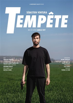 Affiche de Tempête