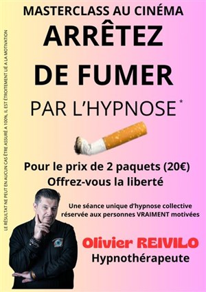 Affiche de Arrêtez de fumer par l'hypnose