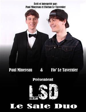 Affiche de LSD le sale duo