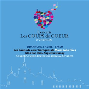 Affiche de Les coups de coeur à Chantilly | Maria João Pires #3