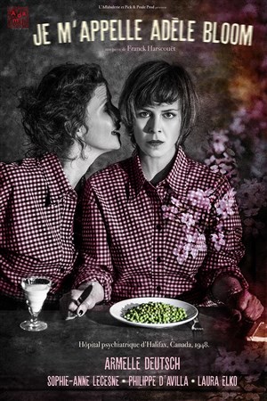 Affiche de Je m'appelle Adèle Bloom | avec Armelle Deutsch