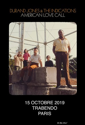 Affiche de Durand Jones and The Indications